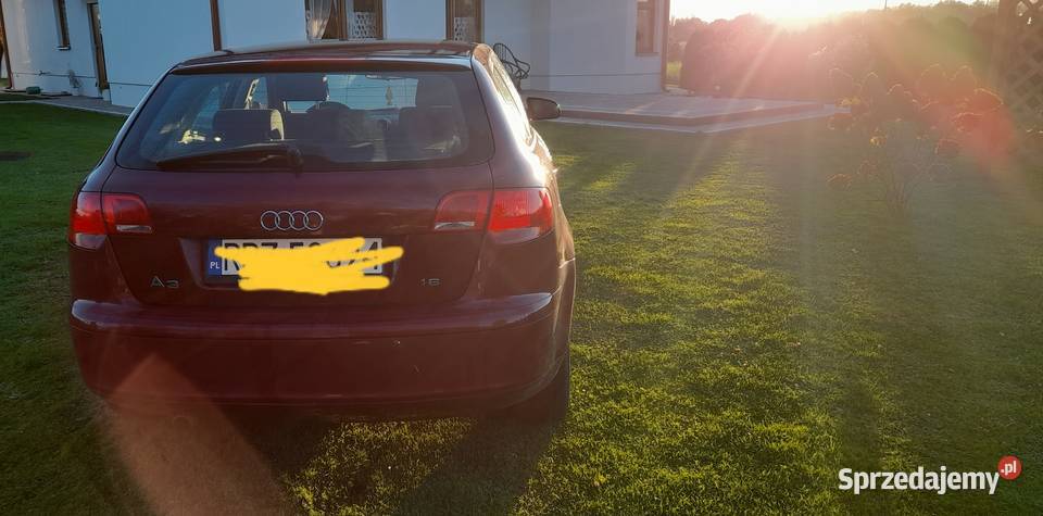 Sprzedam AudiA3 Głogowiec