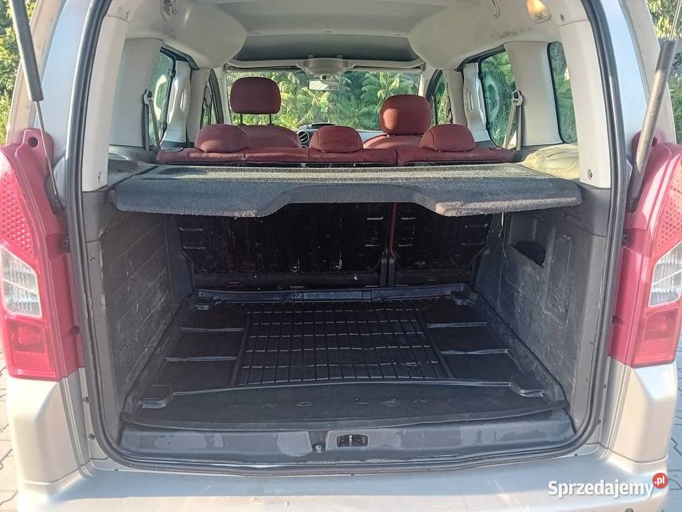 Berlingo multispace 16 hdi 90 mały przebieg Świdnik