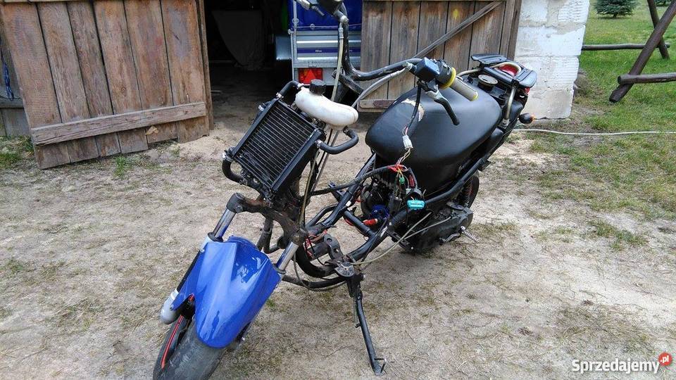 Yamaha Aerox Części Minarelli silniki i osprzęt lubelskie Opole Lubelskie