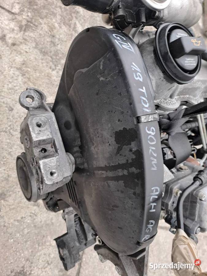 Audi Seat Skoda Volkswagen 19 TDi 90 silnik Jastrzębie-Zdrój sprzedam