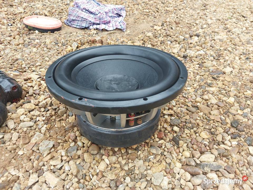 Głośnik bassowy subwoofer audion SW 1912 SW1912 łódzkie