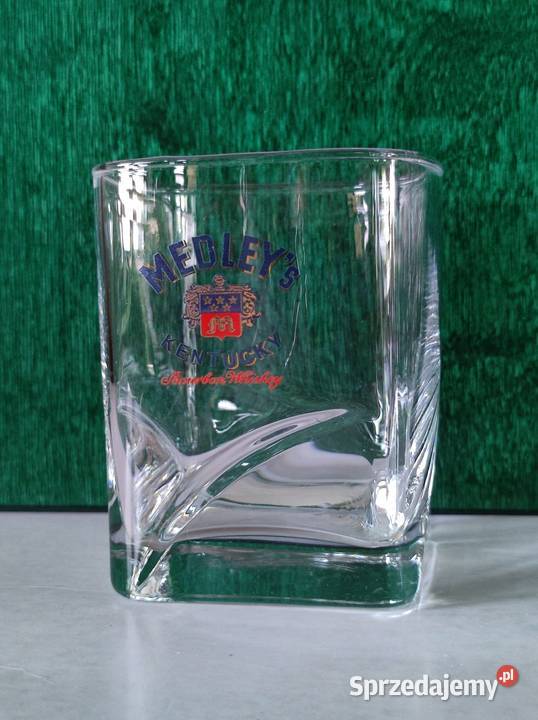 Medleys Kentucky Bourbon Whiskey szklanka sprzedam