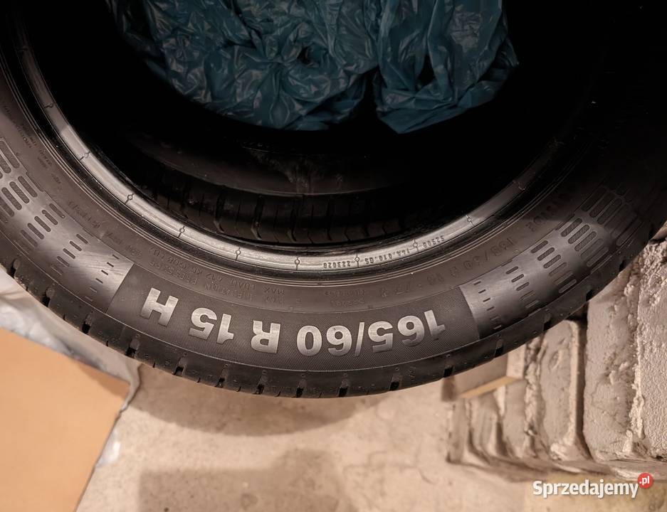 Opony letnie Continental 16560 15R H z nowego 15cale zachodniopomorskie Szczecin