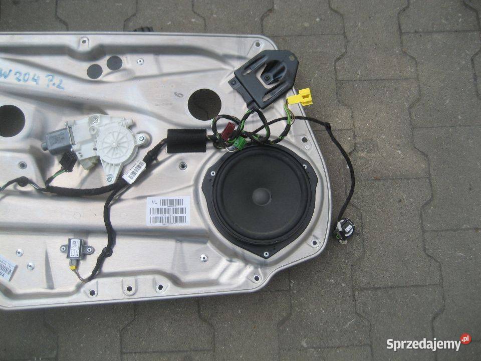 mercedes 204 w204 c klasa podnośnik szyby silnik osobowe Rakoniewice
