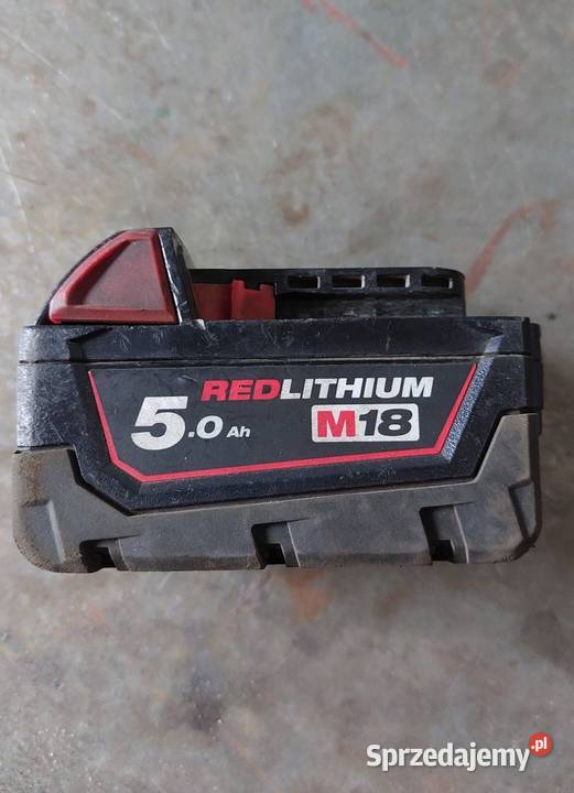 Bateria akumulator milwaukee 5ah