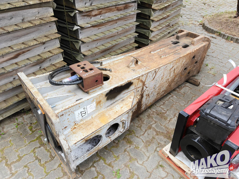 Młot hydrauliczny Inan Makina MTB405 DHX 4100 do Ostrowiec Świętokrzyski