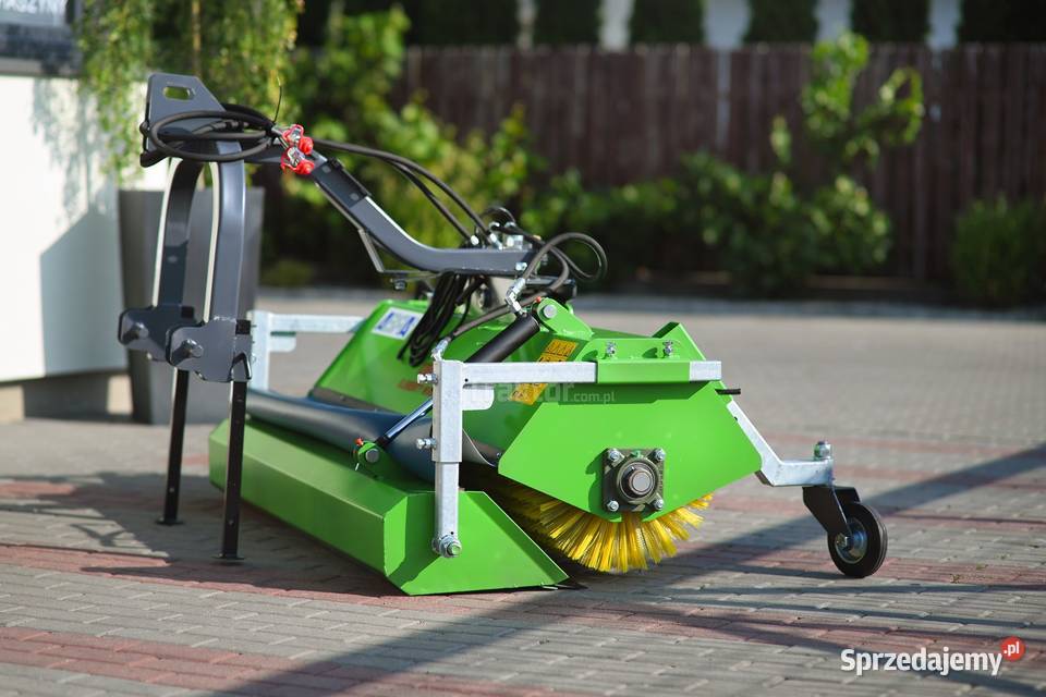Zamiatarka 135 do traktora z koszem Iga MINI nieuszkodzony Pozostałe Tajęcina sprzedam