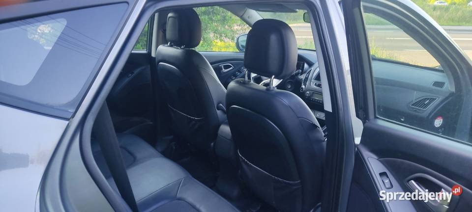 Hyundai IX 35 EKONOMICZA DWULITRÓWKA DIESEL 1995cm3 ix35 Kraków