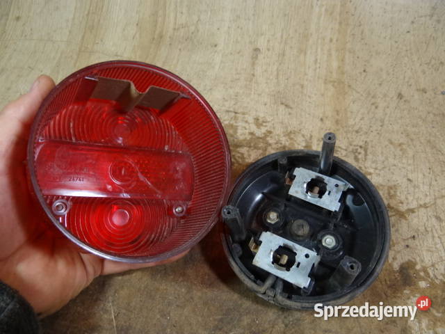 lampa tył Simson S 51 org DDR lubuskie