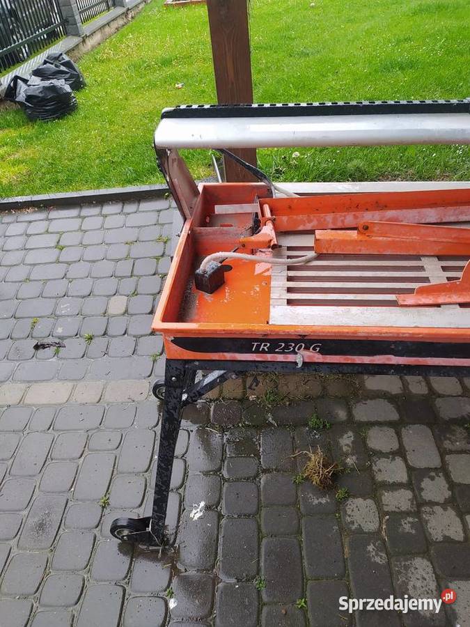 Przecinarka do glazury terakoty TR230G Płoskie