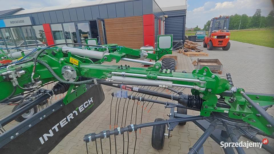 Zgrabiarka InterTech 2karuzelowa ZKD800