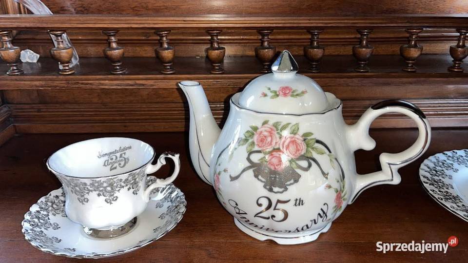 Filiżanka Royal Albert Srebrne wesele Silver sprzedam