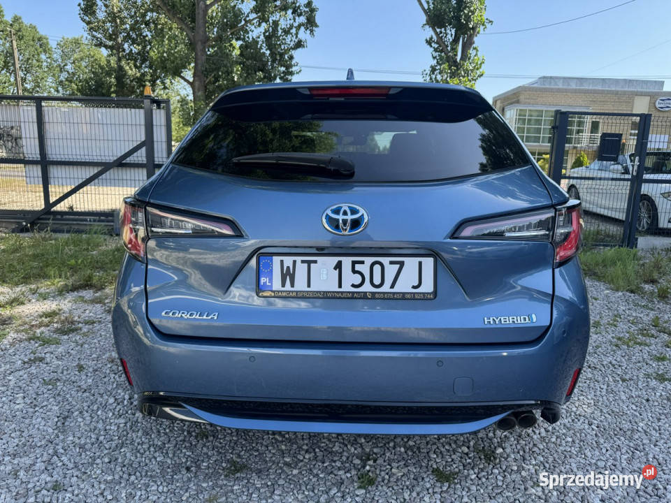 Toyota Corolla 20HSD 184 GR Pełny serwis hybryda Otwock Mały
