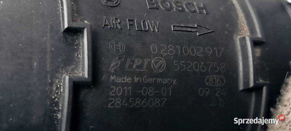 PRZEPŁYWOMIERZ FIAT FREEMONT 55206758 osobowe Lipno