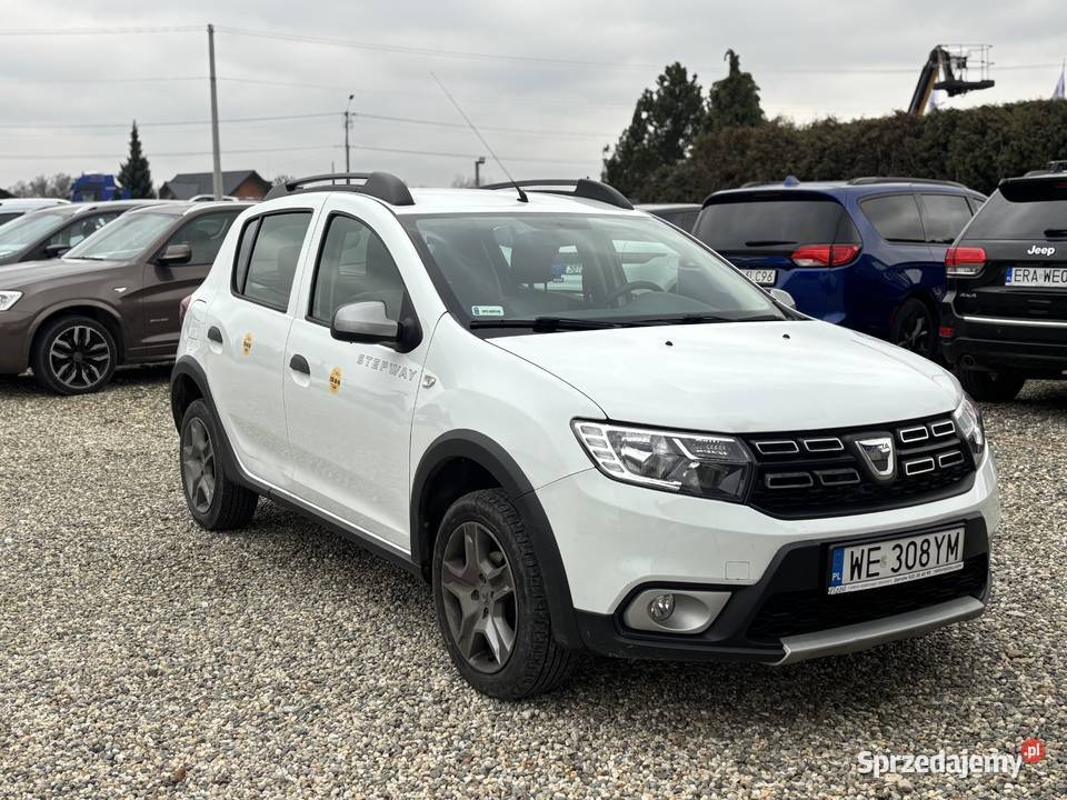 Dacia Sandero z 2020r Gwarancja poduszka powietrzna Motoryzacja śląskie