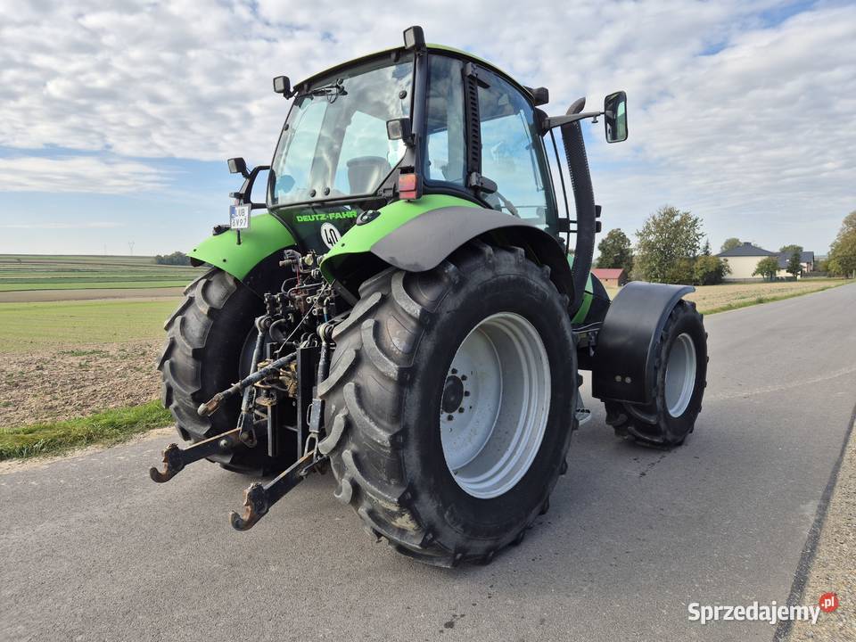 DeutzFahr Agrotron 150 MK3 tuz wom pneumatyka am lubelskie Strzyżewice