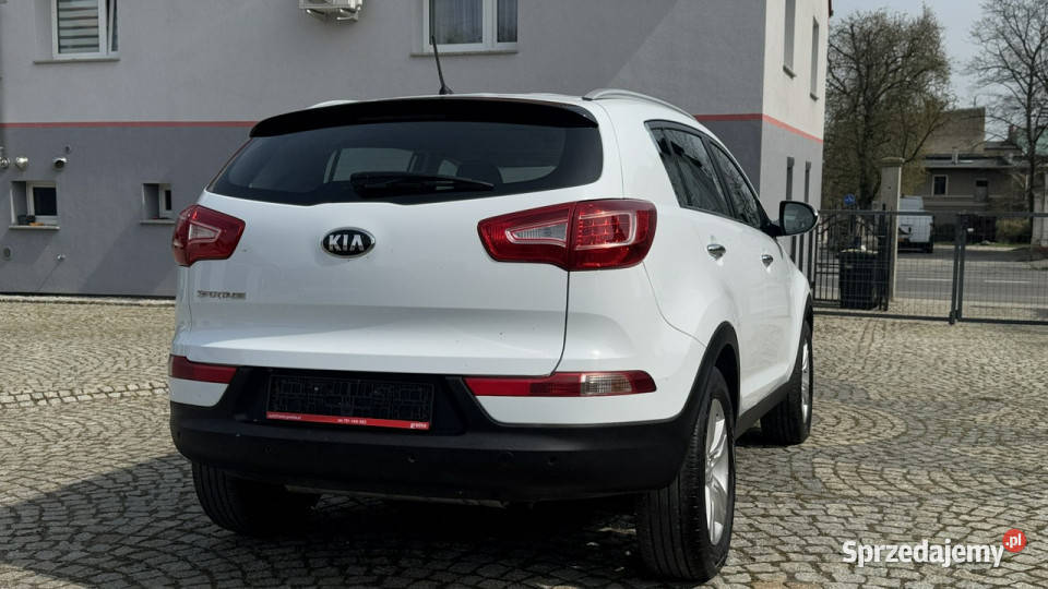Kia Sportage 20 BENZYNA 163 z Niemiec 2WD lakier metallic Strzegom