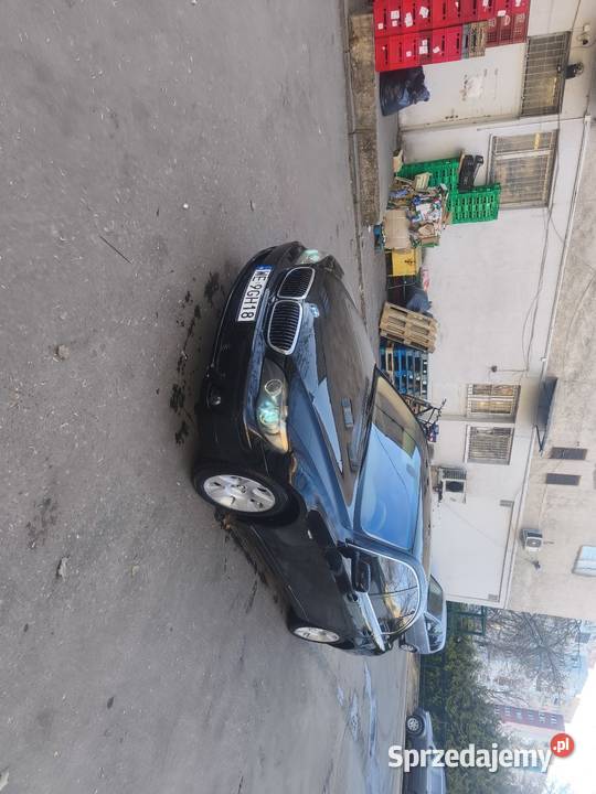 BMW serii 7 e65 Warszawa