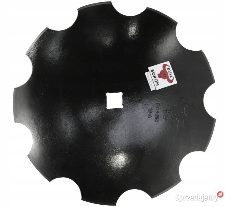 Talerz zębaty fi 460 mm otwór 30 mm stal borowa sprzedam
