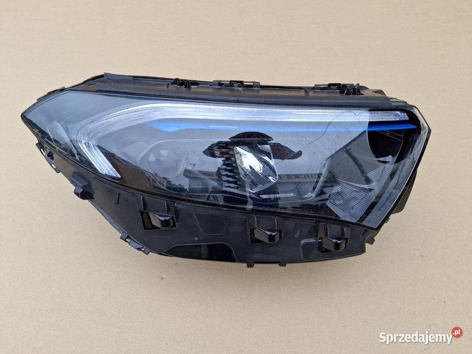 MERCEDES EQA EQB W243 REFLEKTR PRAWY LAMPA PRAWA lubuskie