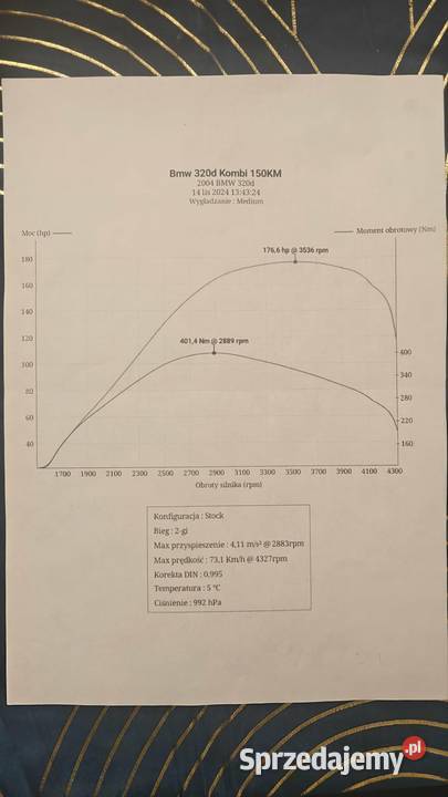 BMW E46 320D TOURING manualna wielkopolskie Czeluścin