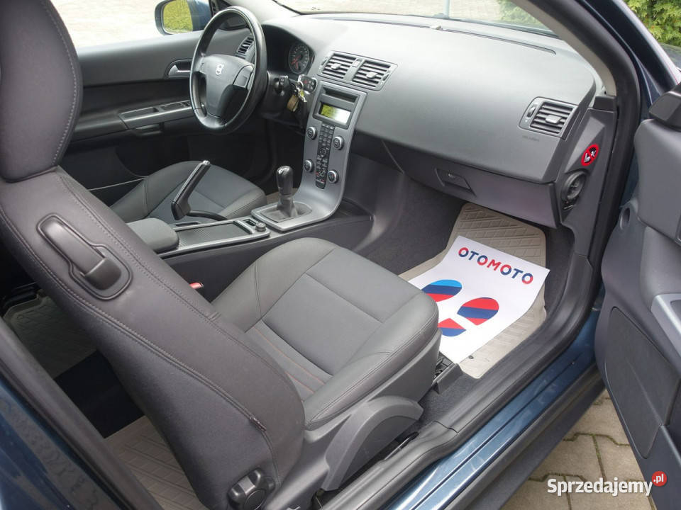 Volvo C30 16i Klimatronik Alu Półskóra szary Częstochowa