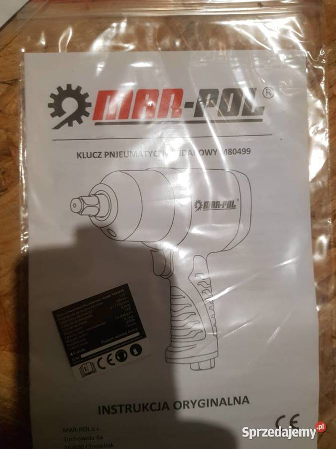 KLUCZ PNEUMATYCZNY UDAROWY 12 MARPOL 1600 NM Głogowa sprzedam