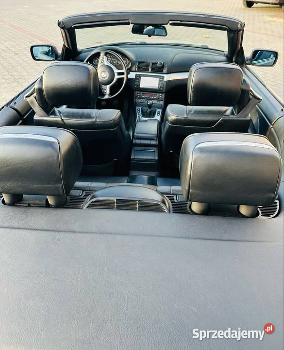 Sprzedam BMW E46 Kabrio 30 CI Turek
