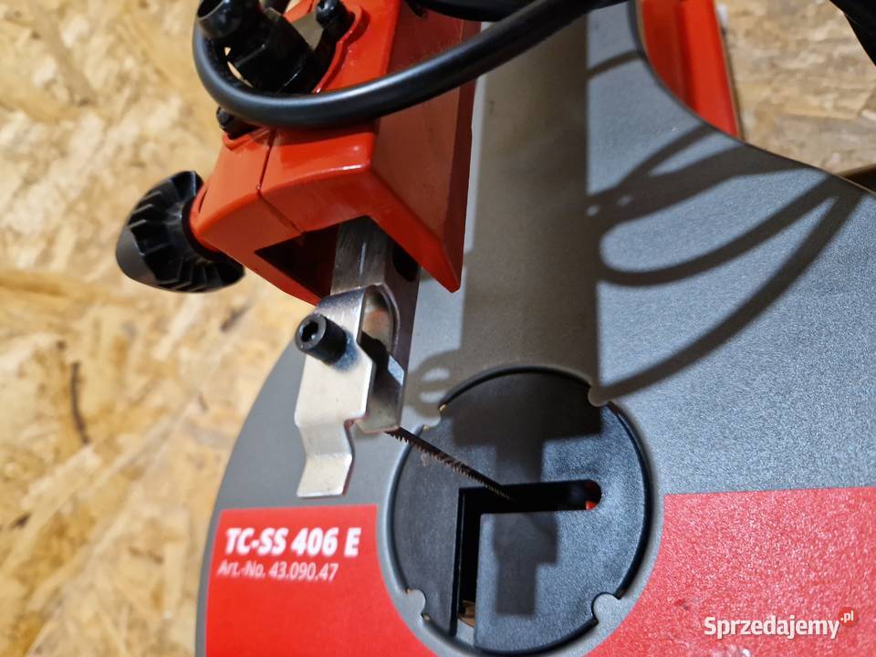 Piła włosowa Wyrzynarka TCSS 406 E firmy Einhell Głogowa