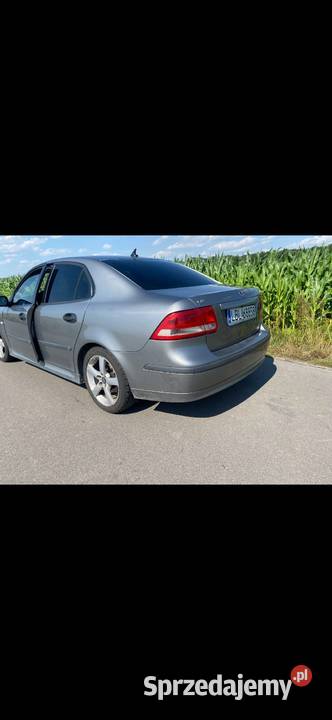 Saab 93 Vector 18t 2004 benzyna gaz lubelskie Poniatowa