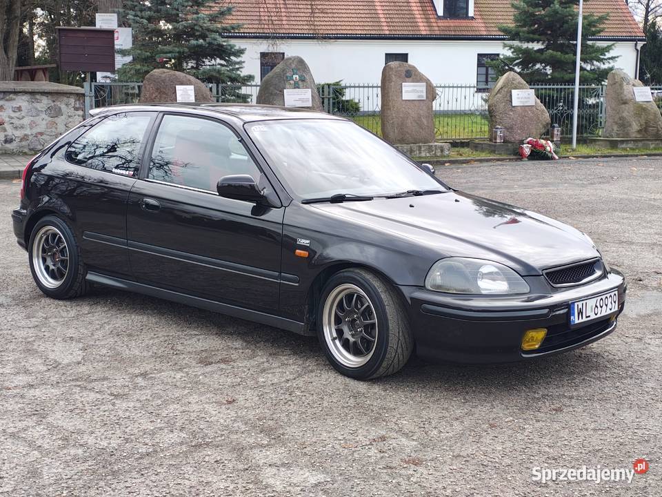 Honda Civic EK4 220 Koni Wiele modyfikacji Wilga