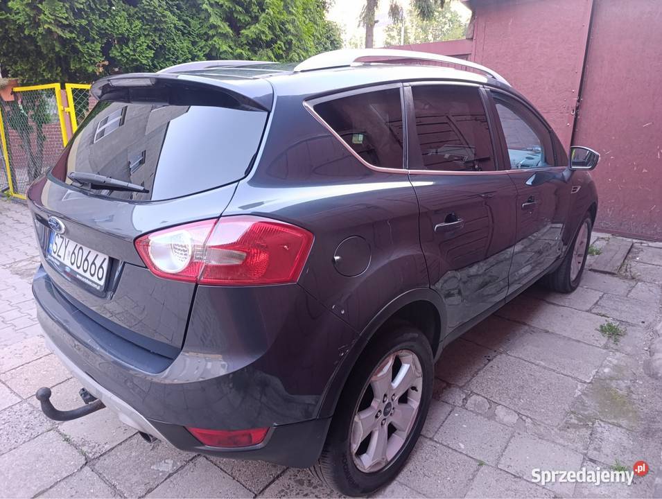 Ford Kuga 20 tdci 4x4 09r Chorzów sprzedam