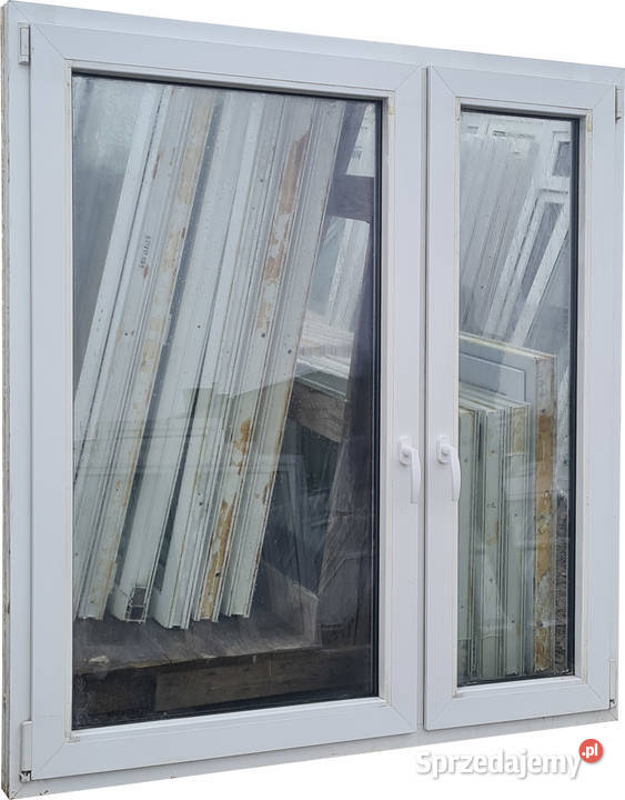 OKNA KacprzaK 146x155 Okno Używane Plastikowe Siedlce
