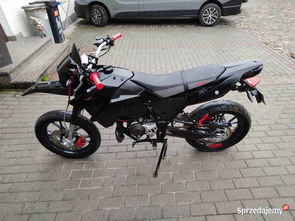 Malaguti XSM 50 AM6 Transport Senda Gilera Dt Wyrzysk