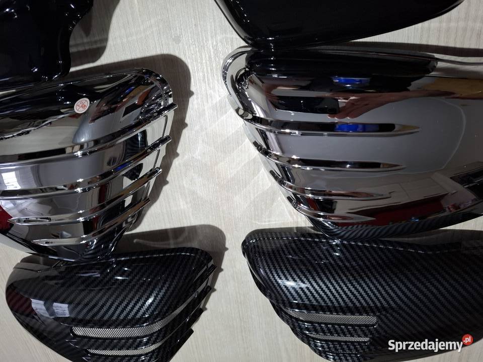 Pokrywy boczki osłony Yamaha Virago Sport Chrom Bydgoszcz
