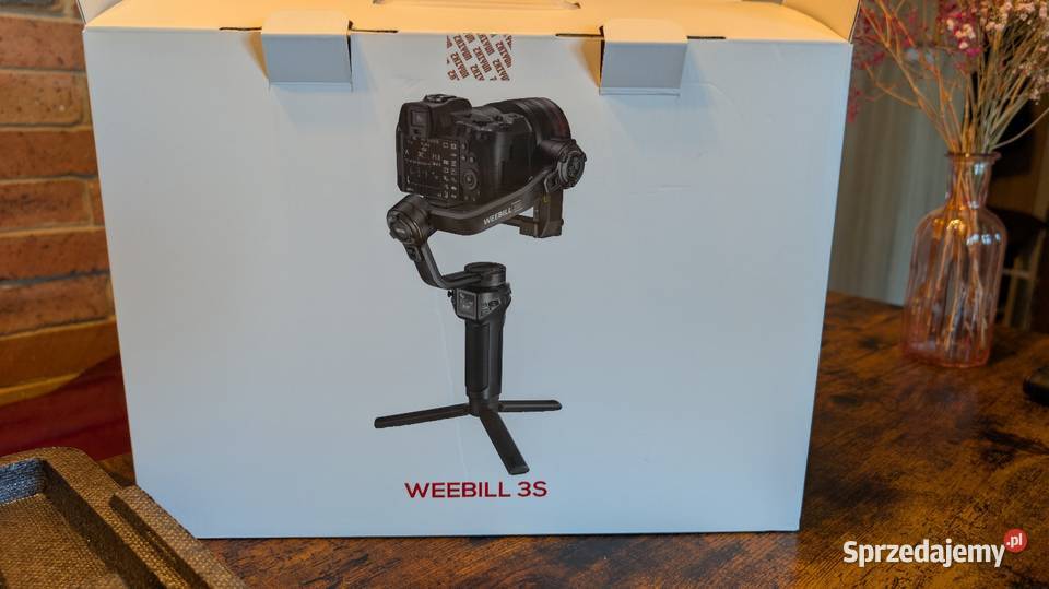 Gimbal ZHIYUN weebill 3s Bytom sprzedam