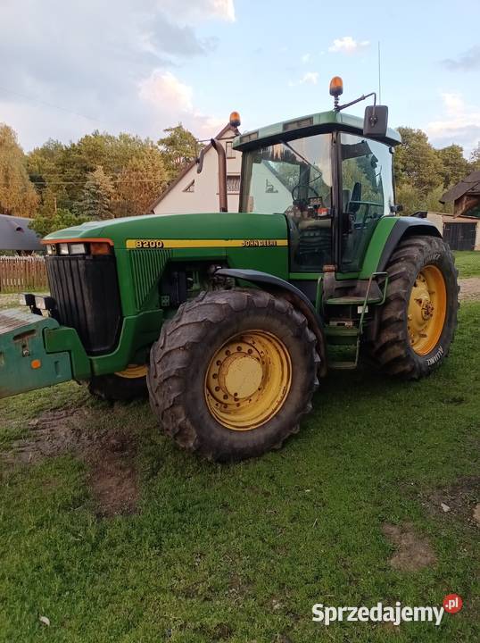 John Deere 8200 John Deere Bystrzyca Kłodzka
