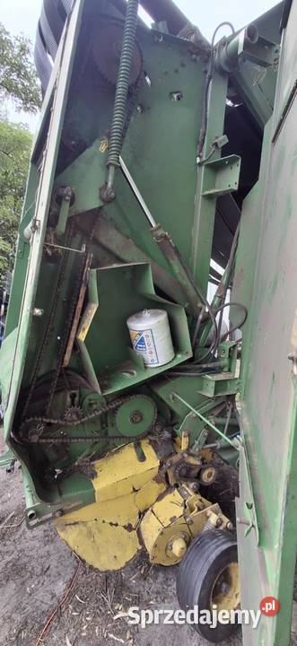 Prasa john deere 590 Rolujące (belujące) wielkopolskie Rychwał