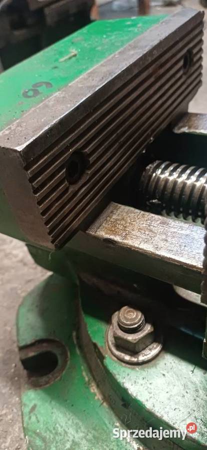 Imadło maszynowe obrotowe 200mm 60 SOLIDNE z Świdnica