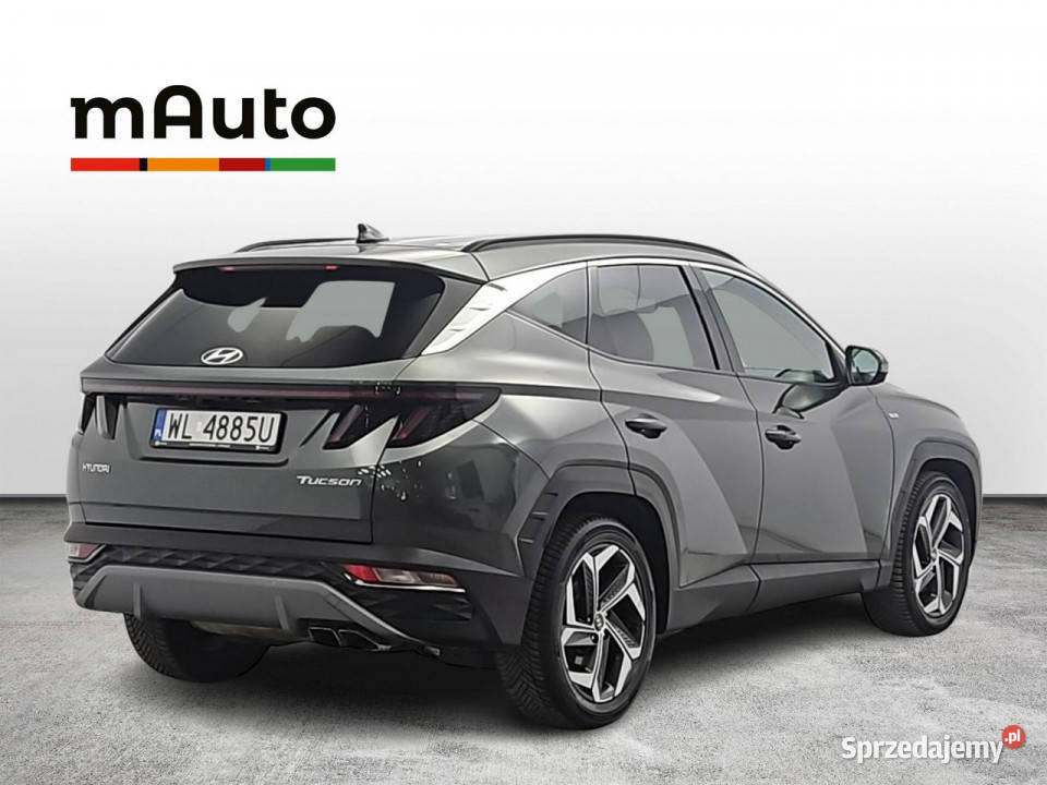 Hyundai Tucson 16 TGDi 48V N Line 2WD DCT Z komputer pokładowy Warszawa