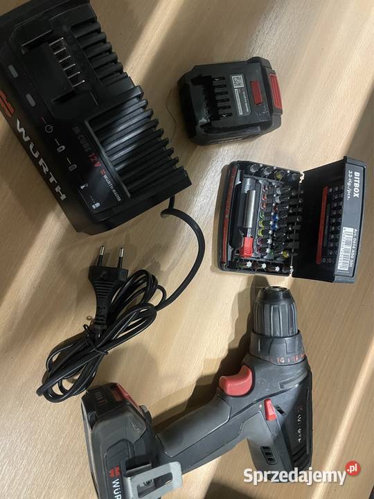 Wkrętarka wurth 12v wielkopolskie Poznań