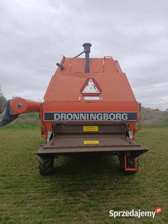 Kombajn Dronningborg D7500 Buk