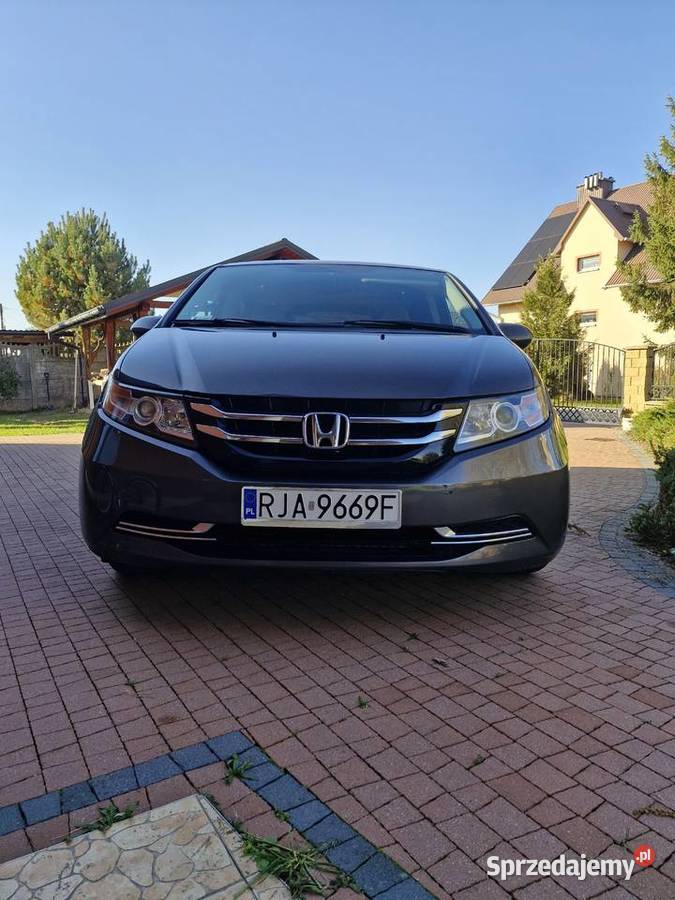 HONDA ODYSSEY 2016 Rok produkcji 2016 sprzedam
