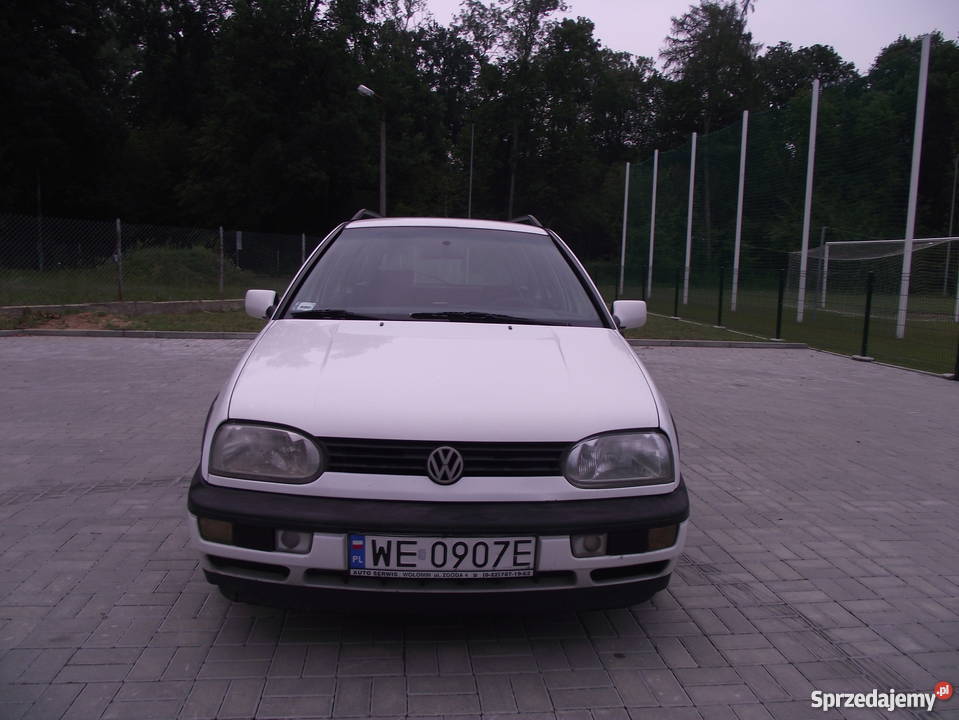 Volkswagen Golf 3 19 Tdi GT Special elektryczne szyby Samochody osobowe mazowieckie
