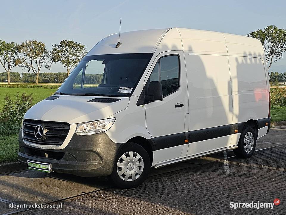 MercedesBenz SPRINTER 314 L2H2 automat 35t sprowadzony