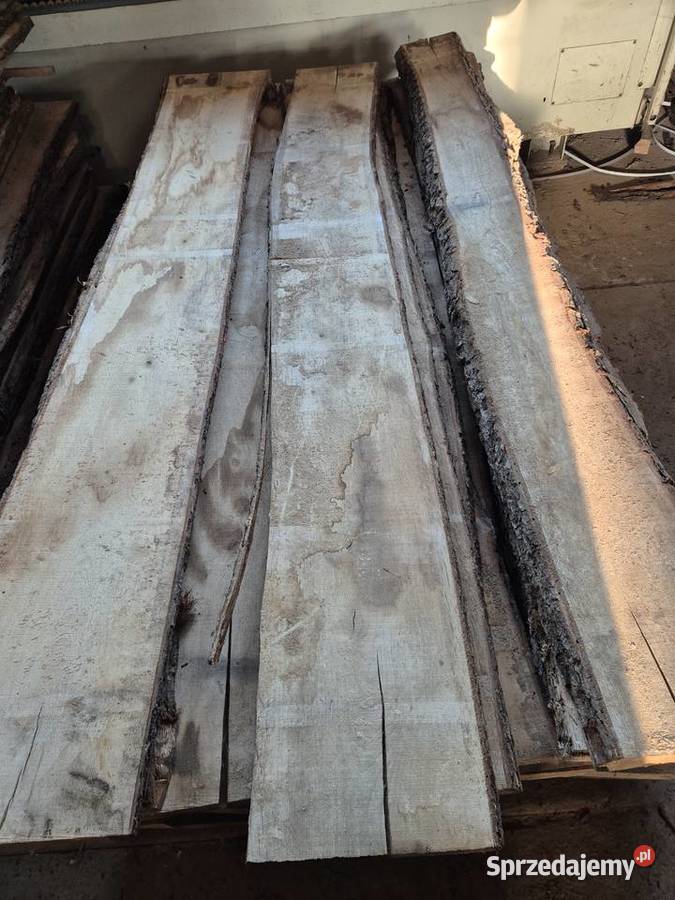 Sucha tarcica dębowa 30mm Klęczany