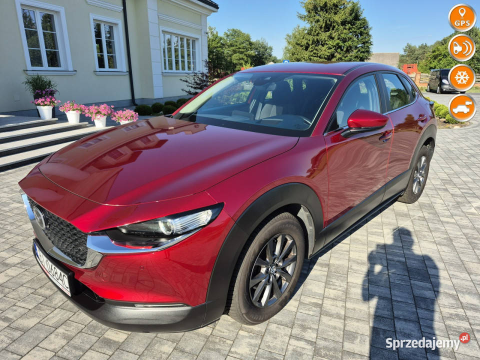 Mazda CX5 20 benzyna navi kamera grzana relingi dachowe Drelów