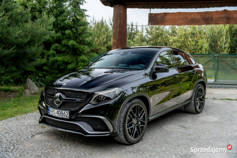 Mercedes GLE 63 AMG COUPE 4MATIC SALON POLSKA Ropczyce