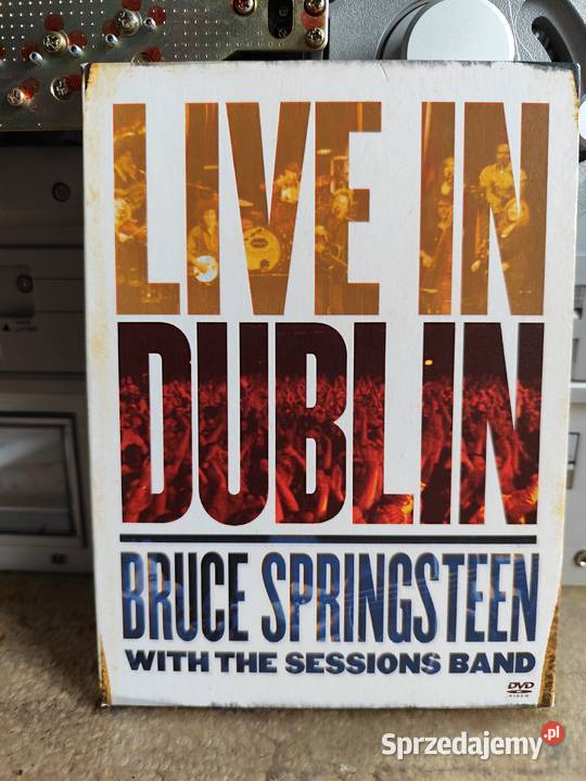 DVD Bruce Springsteen Live In Dublin Filmy Stargard