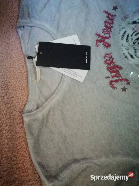 DiVERSE Limitowana Kolekcja Glamour NOWA bluzka Leszno sprzedam